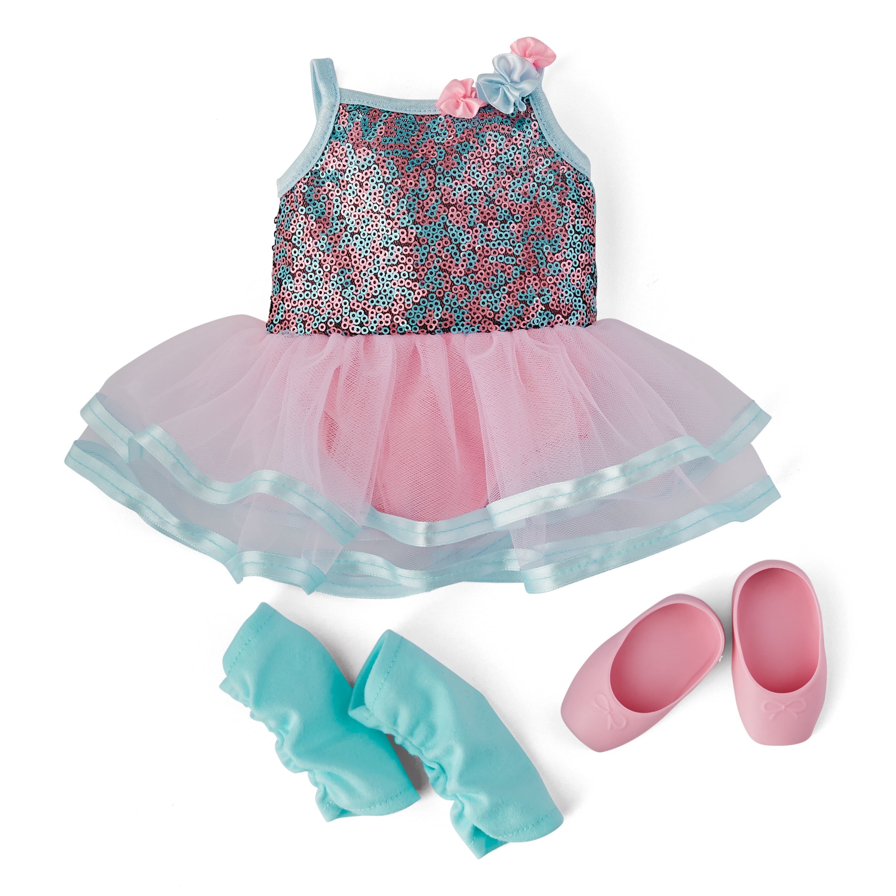 My Life As 18-inch Poseable Hiplet Ballerina Doll, Brown Hair