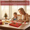 thumbnail image 4 of 2025 Sewing Advent Calendar A 24-day Christmas Countdown For Sewing Enthusiasts Handcrafted Sewing Gift Box Containing Sewing Tools, Buttons, Thread, And Embellishments, 4 of 9
