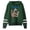 Green, variant on Chuck Norris Poster Merch Hoodie Unisex Winter 2026 New Fashion Casual Long Sleeve Sweatshirt