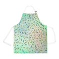 thumbnail image 1 of HATIART Aprons Different Leaves Apron Women Men Aprons With Two Pockets For Kitchen BBQ Cleaning, 1 of 1