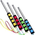 thumbnail image 1 of 4 piezas de puntero telescópico para maestros, puntero retráctil, enseñanza se extiende hasta 47 pul, 1 of 7
