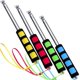 thumbnail image 1 of 4 piezas de puntero telescópico para maestros, puntero retráctil, enseñanza se extiende hasta 47 pul, 1 of 7