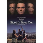 Pop Culture Graphics MOVAF2386 Blood in Blood Out - Bound by Honor Movie Poster Print, 27 x 40