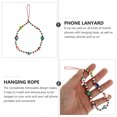 thumbnail image 2 of Shisuyan Phone Hanging Rope Assorted Color 1Pc 6.9X0.8X0.1In Polymer Clay, 2 of 9