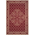 thumbnail image 2 of Safavieh Easy Care Braiden Trellis Area Rug, Maroon/Gold, 6' x 9', 2 of 8