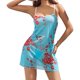 thumbnail image 3 of Lace Nightwear Women Nightdress New Spaghetti Strap Short Night Dress, 3 of 7