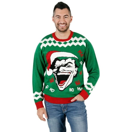The Joker HAHA HOHO Ugly Christmas Sweater