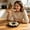 D, variant on Chip and Dip Bowl, Chip and Dip Platter, 8.9 Inch Chips and Salsa Serving Dish, Plastic Chip and Dip Serving Set, Divided Serving Tray, White round Breakfast Holder for Chips and Fruits, White