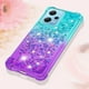 thumbnail image 5 of Funda para Xiaomi Redmi Note 12 4G Transparente con Brillos Carcasa Protectora Antigolpes con Glitter Brillante, 5 of 5