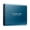 Blue, variant on Red Hard Drive 2 T B External SSD Type-C