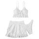 thumbnail image 4 of Trajes de baño tankini para mujer Traje de baño con cuello en V para mujer Trajes de baño Traje de baño de dos piezas para mujer Trajes de baño tankini para mujer Traje de baño de 2 piezas para mujer, 4 of 5
