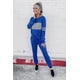 thumbnail image 4 of Conjunto Deportivo PRETTYGARDEN de 2 Piezas para Mujer Azul Oscuro Talla M, 4 of 5
