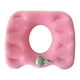 thumbnail image 3 of Cojín de asiento inflable con forma de dona, transpirable, para coxis, para uso prolongado rosa, 3 of 9