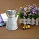 thumbnail image 2 of Jarra de hierro vintage con regadera y estilo shabby chic para decoración del hogar., 2 of 6