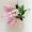 pink, variant on 3pcs Hyacinth Lavender Flower Picks Fake Flowers Floral Bouquet Picks Flowers for DIY Flower Decor Simulated Flowers Fake Flower Arrangement Silk Cloth Artificial