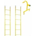 thumbnail image 1 of ACRO 11610 / 11601 - Roof Ladder Combo Set Contains (2) 6' Ladder Sections & (1) Hook, 1 of 4