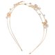 thumbnail image 1 of Rhinestone Double Band Hair Hoops Elegant Women Party Rhinestone Headband, 1 of 4