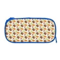 thumbnail image 3 of Goofa Holiday Thanksgiving Turkey Pattern Big Capacity Pencil Pen Case Office College Large Storage High Capacity Bag Pouch Holder Box Organizer, 3 of 9