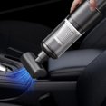 thumbnail image 3 of Upgrade Aspirador de coche, aspirador inalámbrico de 5000mah para limpieza del hogar del coche, portátil, 3 of 5