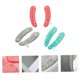 thumbnail image 5 of unbranded 3Pares Cojines Para Asiento De Inodoro Universal En Material PU Y Agradable Para Uso Doméstico, 5 of 8