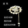 thumbnail image 5 of EKE Women’s Hair Clip Vintage Retro Back-Wear Elegant Hair Accessory with Fashion Texture, 5 of 24