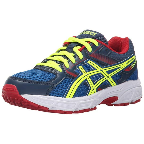 asics gel contend 4 gs junior running shoe