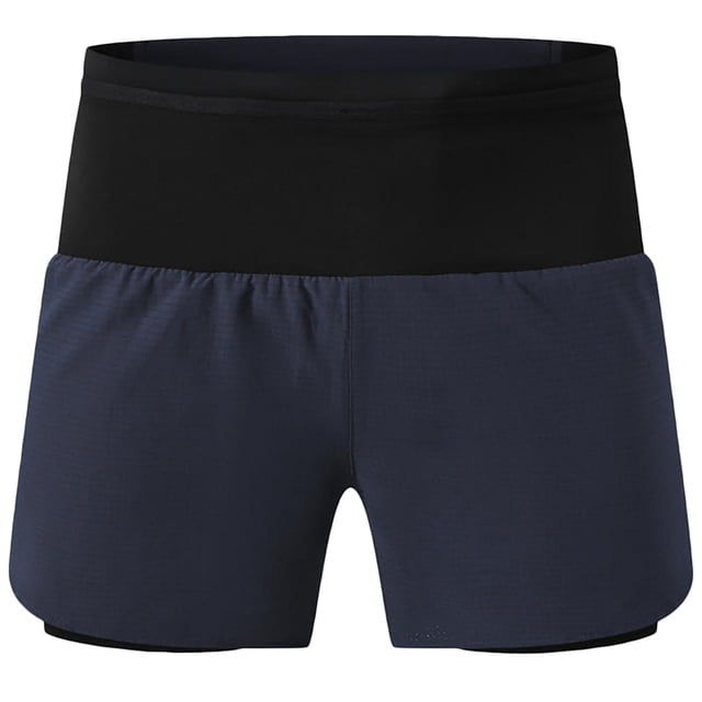 Ceisia Men's Seamless Lining Fitness Training Shorts, Elastic Waist for Gym Workout Gift Activities