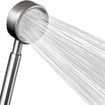thumbnail image 2 of Rociador de ducha de acero inoxidable (ducha a presión de acero inoxidable (rociador manual directo) oso de fresa Electrónica, 2 of 5