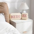 thumbnail image 2 of Set de bolsas de maquillaje medicinal RSRSLEII MEDS-RX de nailon beige, 2 unidades, 2 of 7