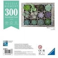 thumbnail image 2 of Ravensburger 300 Piece Puzzle Green Flowers 129676, 2 of 4