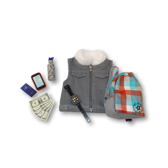 American Girl Truly Me Casual & Cool Accessories for 18" Dolls