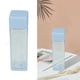 thumbnail image 4 of Botella De Agua Reutilizable 500ml 17oz Letra Portátil Transparente, 4 of 8