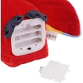 thumbnail image 4 of Loro guacamayo parlante que repite lo que dices, peluche rojo, 4 of 5