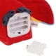 thumbnail image 4 of Loro guacamayo parlante que repite lo que dices, peluche rojo, 4 of 5