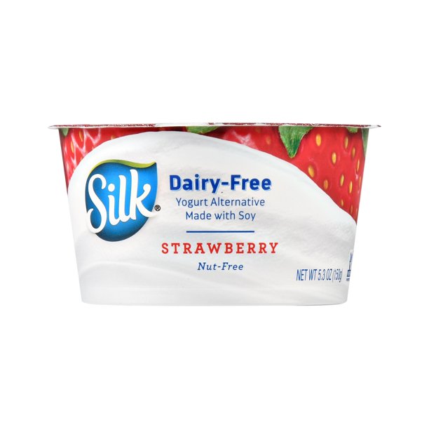 Silk Strawberry DairyFree Yogurt Alternative, 5.3 oz