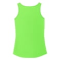 thumbnail image 4 of Trendy Cheer Mama Tank Top for Women Supportive Mama Shirt Neon Green Tank Top Medium, 4 of 4