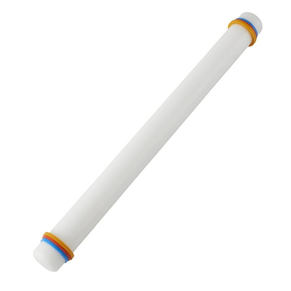 Wilton 20-Inch Fondant Roller with Guide Rings for Cake Decorating