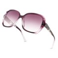 thumbnail image 1 of Gafas de Lectura de Sol Cuadradas para Mujer FEISEDY B2923, 1 of 8