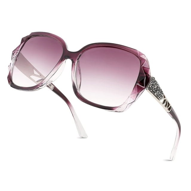 Gafas de Lectura de Sol Cuadradas para Mujer FEISEDY B2923