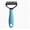 blue, variant on Double-Sided Pet Detangling Comb for Dogs Cats, Dematting and Deshedding Tool for Long Short Haired Breeds, Grooming Brush for Golden Retriever Teddy Persian