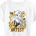 thumbnail image 3 of Disney Princess - Rapunzel The Artist - Women's Short Sleeve Graphic T-Shirt, 3 of 5