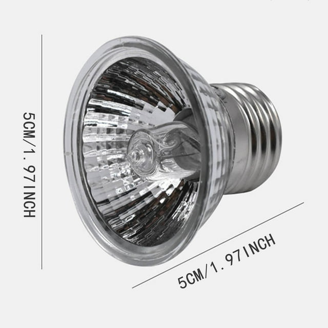 Lampe Chauffante Tortue Lampe de Pèlerinage Chauffage Animal de Compagnie Ampoule Chaude