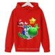 thumbnail image 3 of Ropa infantil de Naruto 2024, sudaderas con capucha para niños y niñas, estampado de dibujos animados, primavera y otoño, sudaderas de Sonic para niños mayores, 3 of 5