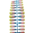 thumbnail image 1 of Seitruly 24 piezas de uñas postizas puntas de uñas artificiales accesorio para uñas ch05 Type1 NO1, 1 of 6