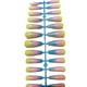 thumbnail image 4 of Minnieouse 24 Uds. De uñas postizas, superficie brillante, elegantes puntas de uñas artificiales a presión, decoración de manicura, accesorio Type2 NO2, 4 of 6