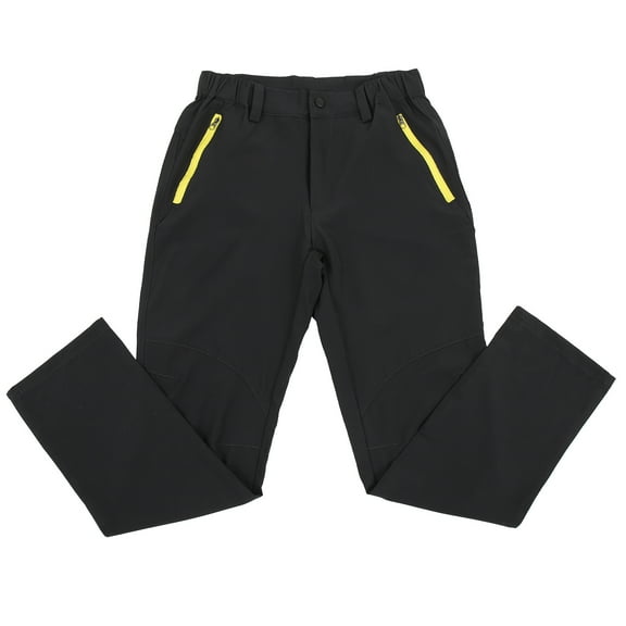 GOOHOCHY Joggers Hiking Pants Grey 1Pack Polyester Spandex