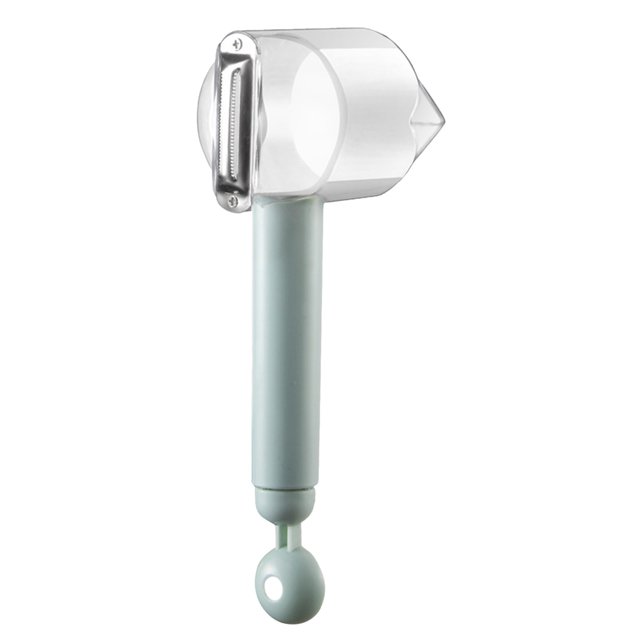 Pelador de verduras multifuncional Raspador de almacenamiento de acero inoxidable Utensilios de cocina Wmkox8yii FHAKJF779