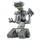 thumbnail image 4 of Juguete de rompecabezas con modelo de robot Thunderbolt 5, ensamblaje de bloques de construcción de partículas pequeñas, 4 of 5