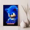 thumbnail image 3 of Pósteres de decoración de sala de juegos S-Sonic H-Hedgehog para decoración de paredes, pintura artística sobre lienzo, pósteres personalizados para el hogar, 3 of 5