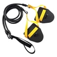 thumbnail image 3 of Bandas de ejercicio para entrenamiento de fuerza de brazos y músculos de natación Negro 60 libras, 3 of 8